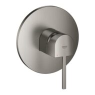 Grohe Plus eengreeps inbouw douchemengkraan 1 verbruiker hard graphite geborsteld 24059AL3