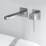 Grohe Plus eengreeps inbouw wastafelmengkraan chroom 29306003 Grohe Plus eengreeps inbouw wastafelmengkraan chroom 29306003