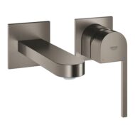 Grohe Plus eengreeps inbouw wastafelmengkraan hard graphite geborsteld 29303AL3 Grohe Plus eengreeps inbouw wastafelmengkraan hard graphite geborsteld 29303AL3