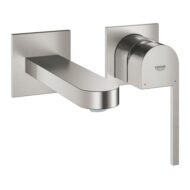 Grohe Plus eengreeps inbouw wastafelmengkraan supersteel 29303DC3 Grohe Plus eengreeps inbouw wastafelmengkraan supersteel 29303DC3