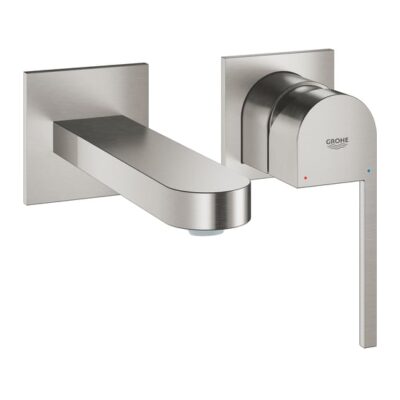 Grohe Plus eengreeps inbouw wastafelmengkraan supersteel 29303DC3 7 Grohe Plus eengreeps inbouw wastafelmengkraan supersteel 29303DC3 7