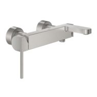 Grohe Plus eengreeps opbouw badmengkraan 2 verbruikers supersteel 33553DC3