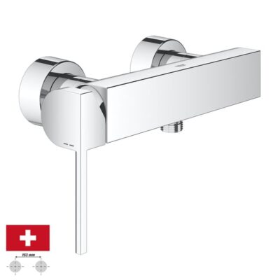 Grohe Plus eengreeps opbouw douchemengkraan 1 verbruiker chroom 23874003 6