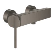 Grohe Plus eengreeps opbouw douchemengkraan 1 verbruiker hard graphite geborsteld 33577AL3
