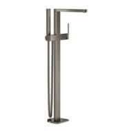 Grohe Plus eengreeps vrijstaande badmengkraan hard graphite geborsteld 23846AL3