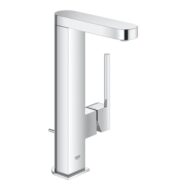 Grohe Plus wastafelkraan L-Size met EcoJoy met afsluitbare afvoerplug push open chroom 23844003 Grohe Plus wastafelkraan L-Size met EcoJoy met afsluitbare afvoerplug push open chroom 23844003
