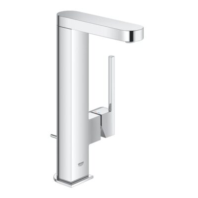 Grohe Plus wastafelkraan L-Size met EcoJoy met afsluitbare afvoerplug push open chroom 23844003 6