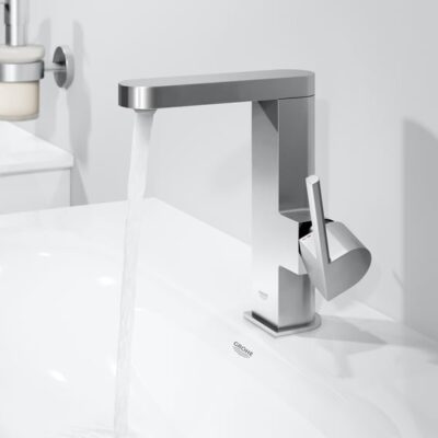 Grohe Plus wastafelkraan M-Size met EcoJoy met trekstang-afvoergarnituur chroom 23871003 8