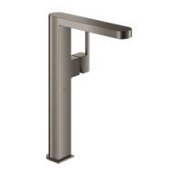 Grohe Plus wastafelkraan XL-formaat met EcoJoy hard graphite geborsteld 32618AL3