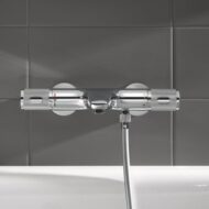 Grohe Precision Feel opbouw bad thermostaatkraan 2 verbruikers chroom 34788000