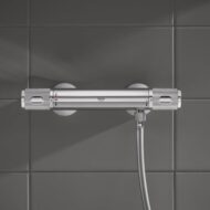 Grohe Precision Feel thermostaat voor douche 1 verbruiker chroom 34790000 44