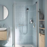 Grohe Precision Feel thermostaat voor douche 1 verbruiker chroom 34853001