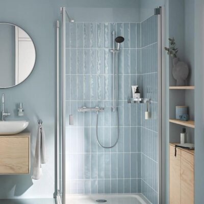 Grohe Precision Feel thermostaat voor douche 1 verbruiker chroom 34853001 8