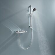 Grohe Precision Flow thermostaat voor douche 1 verbruiker chroom 34800001