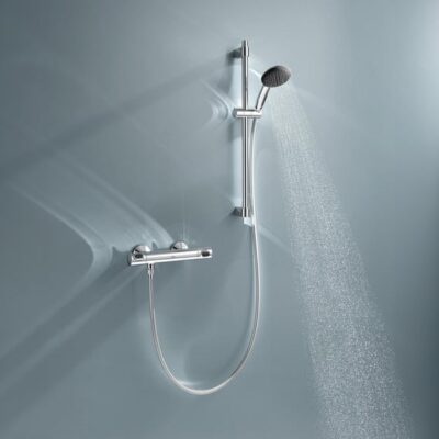 Grohe Precision Flow thermostaat voor douche 1 verbruiker chroom 34800001 12