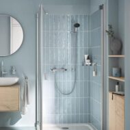 Grohe Precision Flow thermostaat voor douche 1 verbruiker chroom 34805001