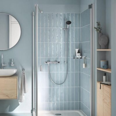Grohe Precision Flow thermostaat voor douche 1 verbruiker chroom 34805001 10