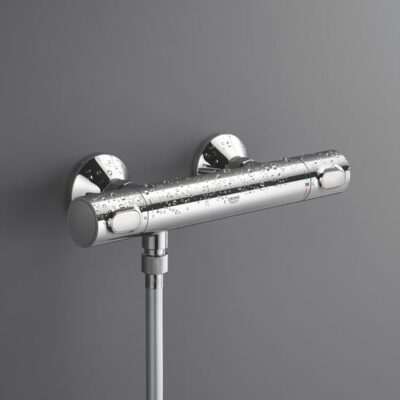 Grohe Precision Flow thermostaat voor douche 1 verbruiker chroom 34840000 14