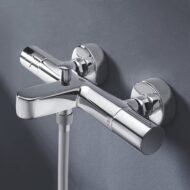 Grohe Precision Get opbouw bad thermostaatkraan 2 verbruikers chroom 34774000