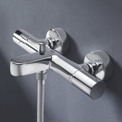 Grohe Precision Get opbouw bad thermostaatkraan 2 verbruikers chroom 34774000 7