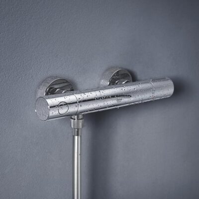 Grohe Precision Get thermostaat voor douche 1 verbruiker 1 verbruiker chroom 34773000 8 Grohe Precision Get thermostaat voor douche 1 verbruiker 1 verbruiker chroom 34773000 8