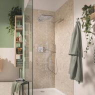 Grohe Precision SmartControl thermostatische inbouw regendoucheset met EcoJoy 310 x 310 mm chroom 34875000 Grohe Precision SmartControl thermostatische inbouw regendoucheset met EcoJoy 310 x 310 mm chroom 34875000