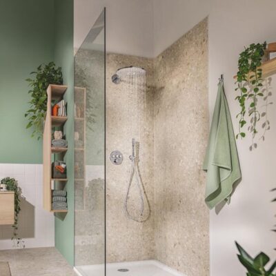 Grohe Precision SmartControl thermostatische inbouw regendoucheset met EcoJoy Ø310 mm chroom 34874000 10