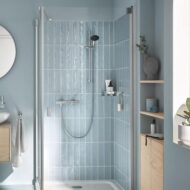 Grohe Precision Start thermostaat voor douche 1 verbruiker chroom 34597001 44