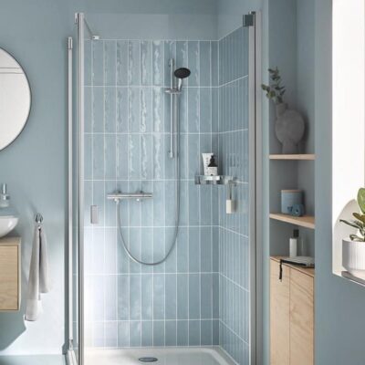 Grohe Precision Start thermostaat voor douche 1 verbruiker chroom 34597001 7