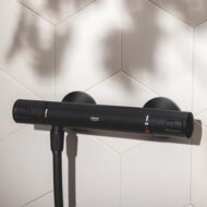 Grohe Precision Start thermostaat voor douche 1 verbruiker mat-zwart 345942430