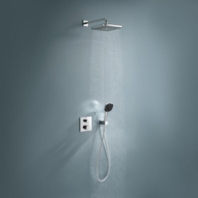 Grohe Precision thermostatische inbouw regendoucheset 250 x 250 mm chroom 34882000 8