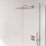 Grohe Precision thermostatische inbouw regendoucheset 310 x 310 mm chroom 34881000 Grohe Precision thermostatische inbouw regendoucheset 310 x 310 mm chroom 34881000