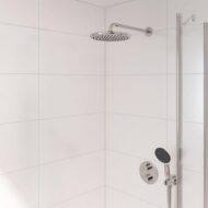 Grohe Precision thermostatische inbouw regendoucheset Ø250 mm chroom 34883000 Grohe Precision thermostatische inbouw regendoucheset Ø250 mm chroom 34883000