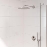 Grohe Precision thermostatische inbouw regendoucheset Ø310 mm chroom 34880000 Grohe Precision thermostatische inbouw regendoucheset Ø310 mm chroom 34880000