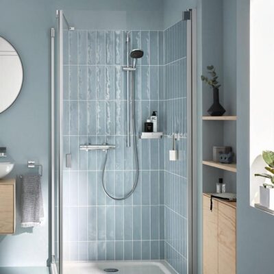 Grohe Precision Trend thermostaat voor douche 1 verbruiker chroom 34855003 6