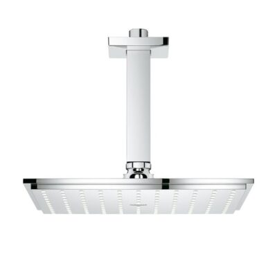 Grohe Rainshower Allure regendouchekopset 1 straalsoort 229 x 229 mm chroom 26065000 4 Grohe Rainshower Allure regendouchekopset 1 straalsoort 229 x 229 mm chroom 26065000 4