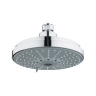 Grohe Rainshower Cosmopolitan hoofddouche 4 straalsoorten Ø160 mm chroom 27134000 7 Grohe Rainshower Cosmopolitan hoofddouche 4 straalsoorten Ø160 mm chroom 27134000 7
