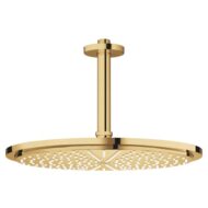 Grohe Rainshower Cosmopolitan regendouchekopset 1 straalsoort Ø310 mm cool sunrise 26067GL0 Grohe Rainshower Cosmopolitan regendouchekopset 1 straalsoort Ø310 mm cool sunrise 26067GL0