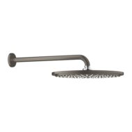 Grohe Rainshower Cosmopolitan regendouchekopset 1 straalsoort Ø310 mm hard graphite geborsteld 26066AL0 Grohe Rainshower Cosmopolitan regendouchekopset 1 straalsoort Ø310 mm hard graphite geborsteld 26066AL0