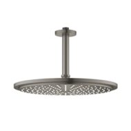 Grohe Rainshower Cosmopolitan regendouchekopset 1 straalsoort Ø310 mm hard graphite geborsteld 26067AL0 Grohe Rainshower Cosmopolitan regendouchekopset 1 straalsoort Ø310 mm hard graphite geborsteld 26067AL0