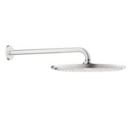 Grohe Rainshower Cosmopolitan regendouchekopset 1 straalsoort Ø310 mm supersteel 26066DC0 Grohe Rainshower Cosmopolitan regendouchekopset 1 straalsoort Ø310 mm supersteel 26066DC0