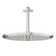 Grohe Rainshower Cosmopolitan regendouchekopset 1 straalsoort Ø310 mm supersteel 26067DC0 Grohe Rainshower Cosmopolitan regendouchekopset 1 straalsoort Ø310 mm supersteel 26067DC0
