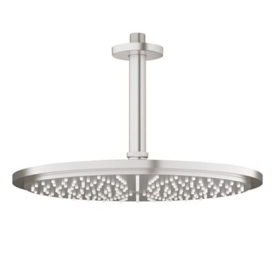 Grohe Rainshower Cosmopolitan regendouchekopset 1 straalsoort Ø310 mm supersteel 26067DC0 4 Grohe Rainshower Cosmopolitan regendouchekopset 1 straalsoort Ø310 mm supersteel 26067DC0 4