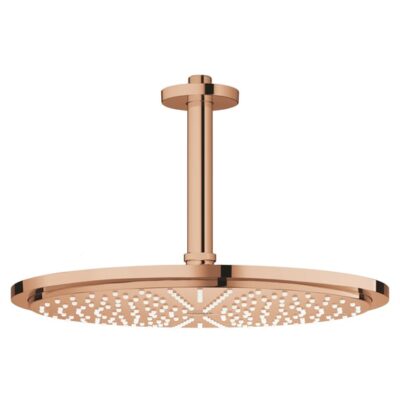 Grohe Rainshower Cosmopolitan regendouchekopset 1 straalsoort Ø310 mm warm sunset 26067DA0 4 Grohe Rainshower Cosmopolitan regendouchekopset 1 straalsoort Ø310 mm warm sunset 26067DA0 4