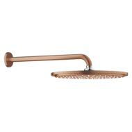 Grohe Rainshower Cosmopolitan regendouchekopset 1 straalsoort Ø310 mm warm sunset geborsteld 26066DL0 Grohe Rainshower Cosmopolitan regendouchekopset 1 straalsoort Ø310 mm warm sunset geborsteld 26066DL0
