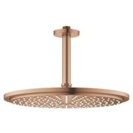 Grohe Rainshower Cosmopolitan regendouchekopset 1 straalsoort Ø310 mm warm sunset geborsteld 26067DL0 Grohe Rainshower Cosmopolitan regendouchekopset 1 straalsoort Ø310 mm warm sunset geborsteld 26067DL0