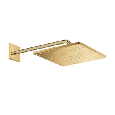 Grohe Rainshower Cube regendouchekopset 1 straalsoort 310 x 310 mm cool sunrise 26564GL0 7 Grohe Rainshower Cube regendouchekopset 1 straalsoort 310 x 310 mm cool sunrise 26564GL0 7
