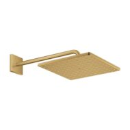 Grohe Rainshower Cube regendouchekopset 1 straalsoort 310 x 310 mm cool sunrise geborsteld 26564GN0 Grohe Rainshower Cube regendouchekopset 1 straalsoort 310 x 310 mm cool sunrise geborsteld 26564GN0