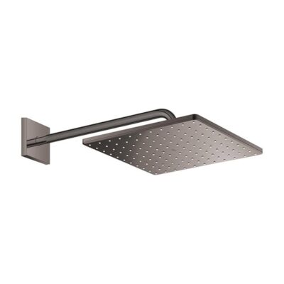 Grohe Rainshower Cube regendouchekopset 1 straalsoort 310 x 310 mm hard graphite 26564A00 7 Grohe Rainshower Cube regendouchekopset 1 straalsoort 310 x 310 mm hard graphite 26564A00 7