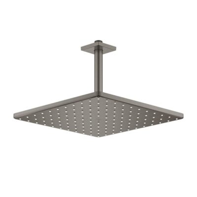 Grohe Rainshower Cube regendouchekopset 1 straalsoort 310 x 310 mm hard graphite geborsteld 26566AL0 5 Grohe Rainshower Cube regendouchekopset 1 straalsoort 310 x 310 mm hard graphite geborsteld 26566AL0 5